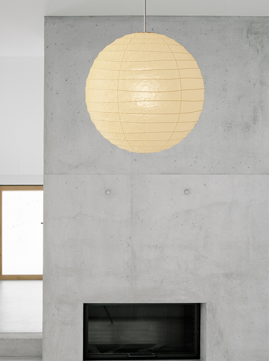 Noguchi 100D Lamp by Akari Pendant Lamps