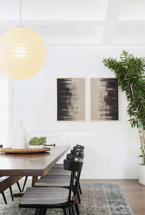 Noguchi 100D Lamp by Akari Pendant Lamps