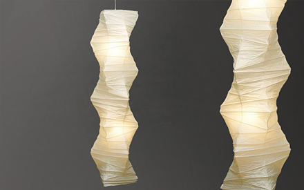 Noguchi 33N Ceiling Lamp by Akari Pendant Lamps