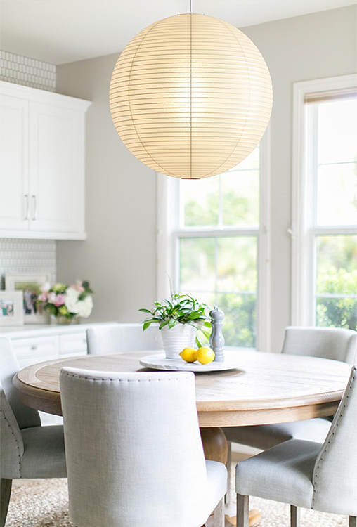 Noguchi Lamps 30A/45A/55A/75A by Akari Pendant Lamps