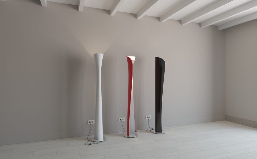 Cadmo Floor Lamp by Artemide Lamps