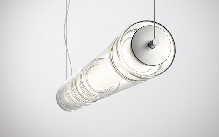 Stacking 120 Horizontal Pendant Lamp by Leucos Lamps