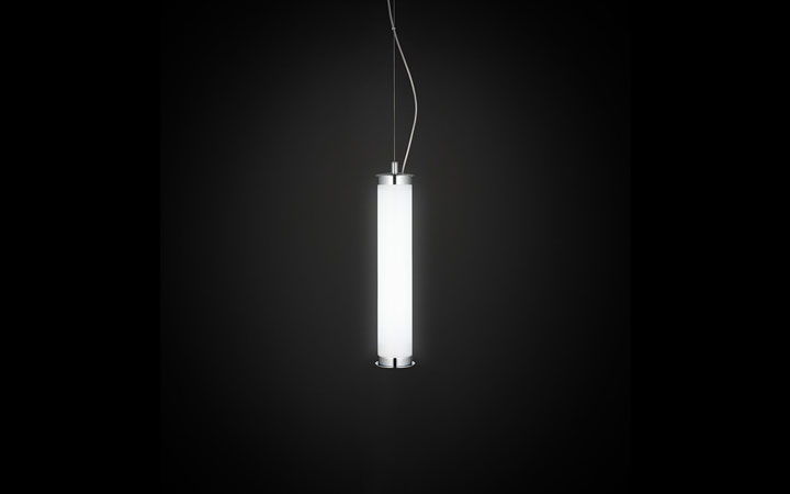 Stacking 30 Vertical Naked Pendant Lamp by Leucos Lamps