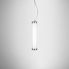 Stacking 30 Vertical Naked Pendant Lamp by Leucos Lamps