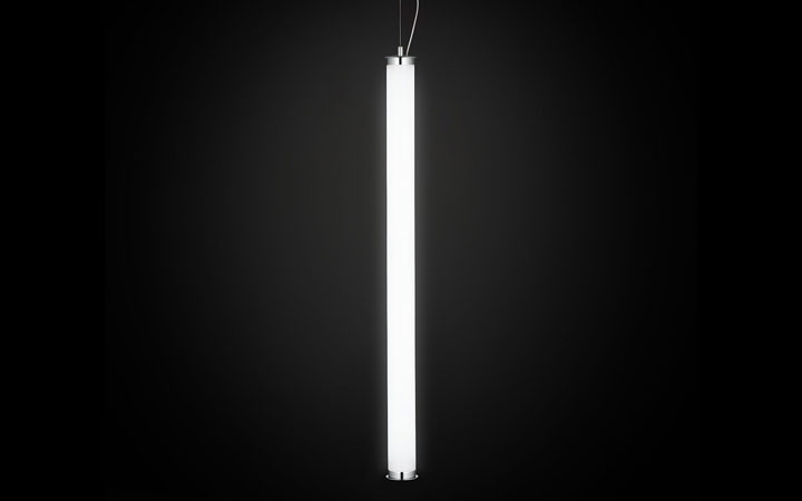 Stacking  90 Vertical Naked Pendant Lamp by Leucos Lamps