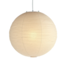 Noguchi Lamps 75A Ceiling by Akari Pendant Lamps