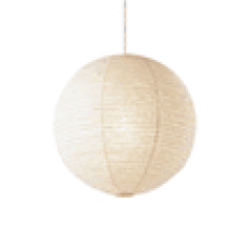 Noguchi Lamps 30A/45A/55A/75A by Akari Pendant Lamps