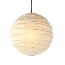 Noguchi Ceiling Lamp 30D/37D/45D/55D by Akari Pendant Lamps